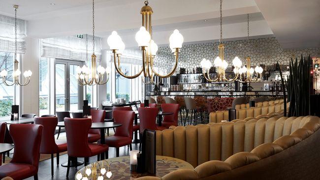 Tivoli Hotel And Congress Center Copenhagen Restoran gambar